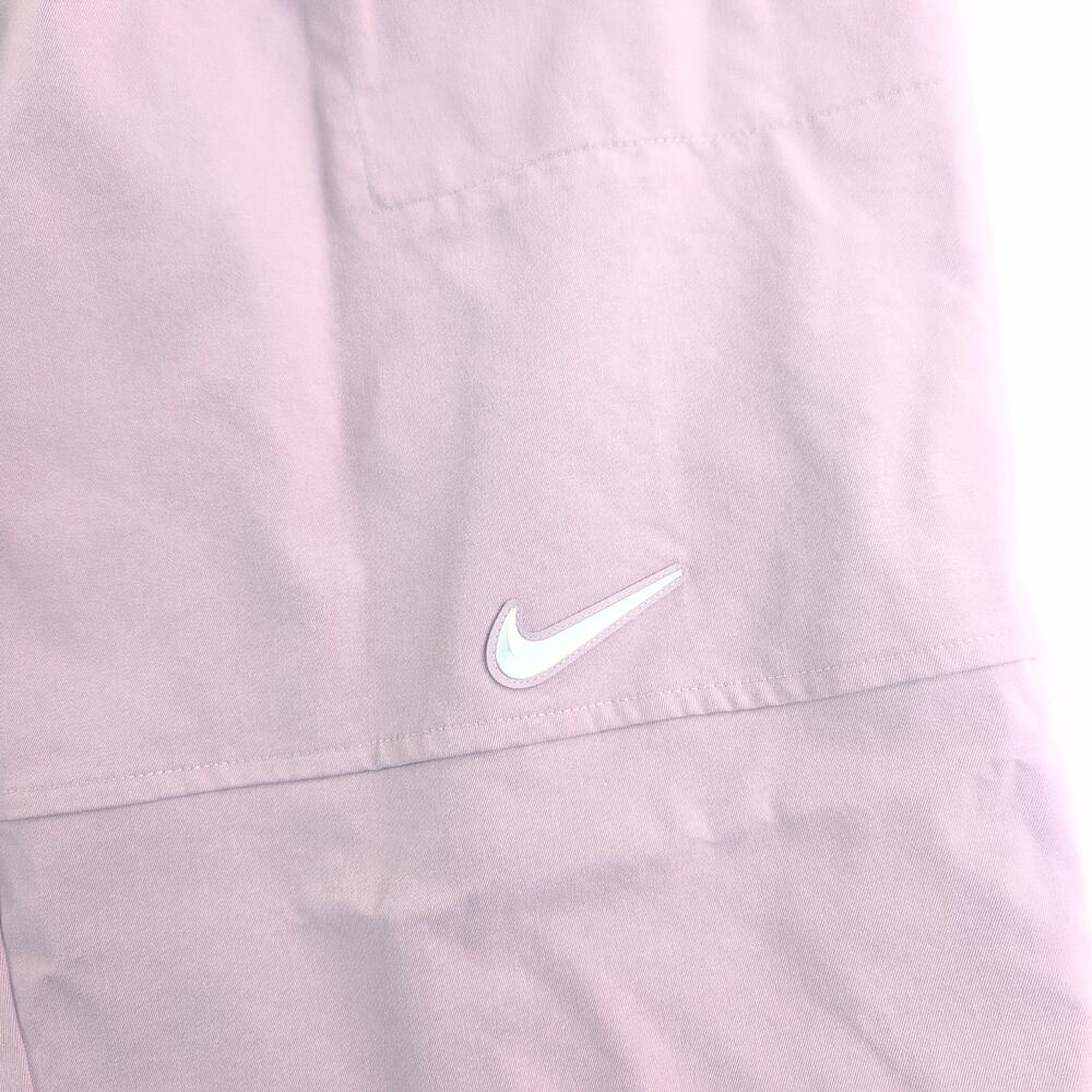 Nike NWT Purple Woven Sportswear Swoosh Lounge Pants Sz Large Athleisure Jogger - Picture 4 of 13